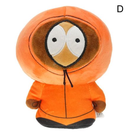 18/20 cm plyschleksaker speldocka South Parks plyschleksak Kenny Cartman plyschdocka