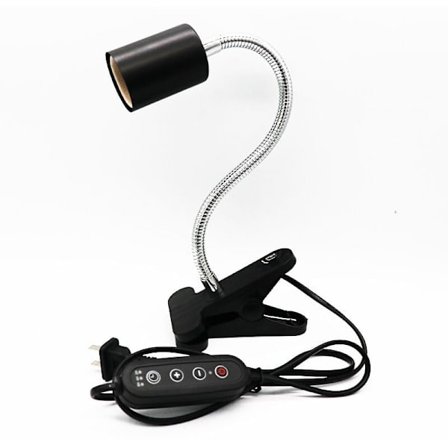 Reptilvärmelampa sollampa med justerbar strömbrytare reptillampa utan glödlampa