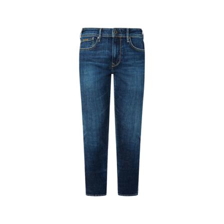 Pepe Jeans, Slim-fit Jeans Blauw, Heren, Maat:W38 L32