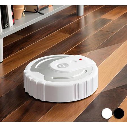 Smart Robotmopp Rengöringsrobot 40 St Mikrofibertrasor - Vit Vit