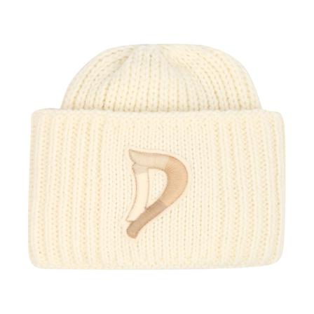 Dondup Beanies , Beige , Dames , Maat: ONE Size Hoeden