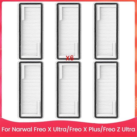 Hepa-filter för Narwal Freo X Ultra/Freo X Plus/Freo Z Ultra Dammsugarfilter Tillbehör Rep