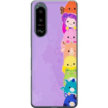 Yhteensopiva Puhelinkuori Sony Xperia 5 III Tumma siluetti Jeesuksesta, jolla on orjantappurakruunu mustaa taustaa vasten, voimakkaassa kontrastissa j