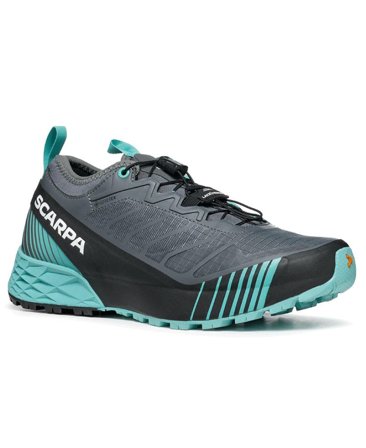Scarpa Ribelle Run GTX Wmn Anthracite-Blue Turquoise