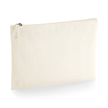 Westford Mill EarthAware Organic Accessory Pouch L Natural
