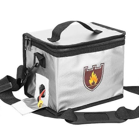 Brandsikker Eksplosionssikker Litium Batteri Taske Til Batteriopbevaring Og Opladning 215mm x 145mm x 165mm