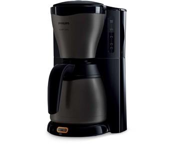 Philips HD7547/80 Kaffebryggare med termoskanna i titandesign Beverage machine Kaffebryggare - Kaffebryggare