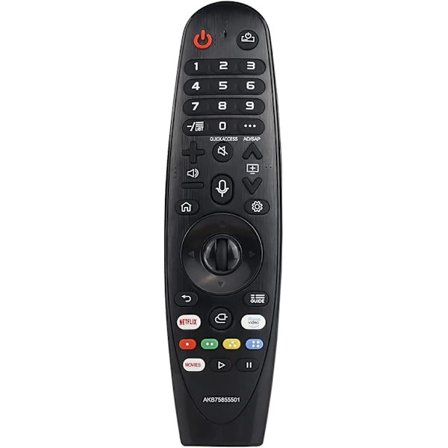 Lg Fjärrkontroll Magic Remote kompatibel med många LG-modeller, Netflix och Prime Video snabbknappar null ingen