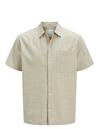 Jack & Jones | Jprcceaston Seersucker S/S Shirt Ln | S