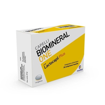 Biomineral One Lacto Plus 30 Compresse