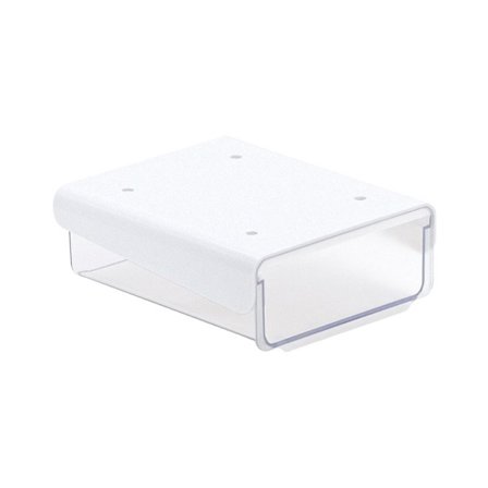 Under Bord Oppbevaringsboks Makeup Case WHITE L