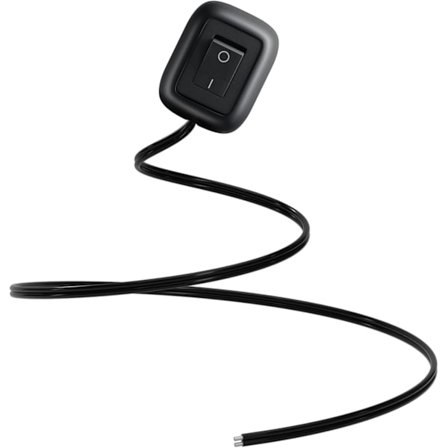 Reusious DC 12V Bil DIY Bryter Vann Dråpe Form Knapp Bryter AV/PÅ for Tåkelys, DRL, LED Lys Bar, etc.