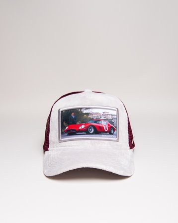 MAGGIORE MAGGIORE Enzo Grey Cap Grå Caps Gutt - Kids Brand Store