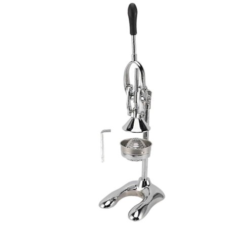 Juicepresse 304 Rustfritt Stål Avtakbar Bærbar Fullstendig Presset Manuell Sitruspresse for Kjøkken Elektroplettert S Størrelse