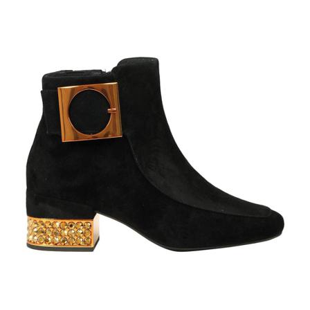 Jeffrey Campbell, Boots Czarny, Kobieta, Rozmiar: 36 EU