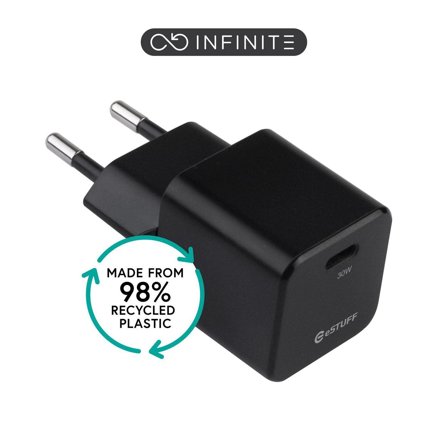 eSTUFF INFINITE (GRS) USB-C Charger