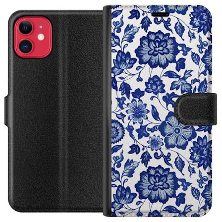 Kompatibelt Lommeboketui til Apple Apple iPhone 11 Floral