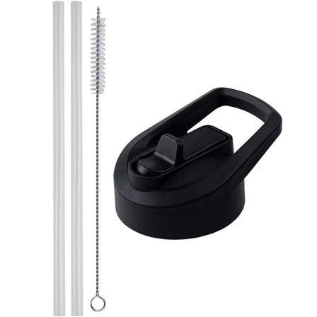 Låg med sugerør til Hydro Flask