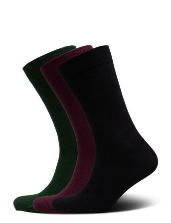Core Ankle Sock 3P Green Björn Borg