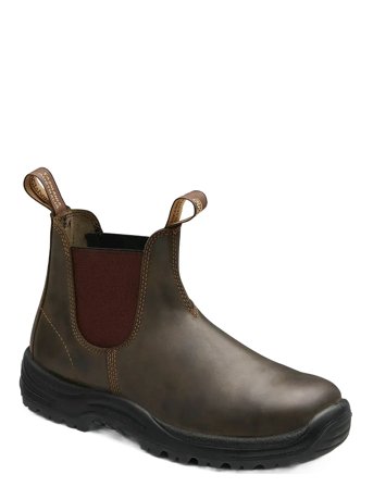 Blundstone Bl 196 Safety Boot - Brown - 41.5