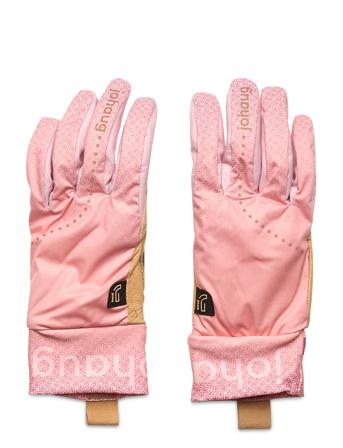 Swift Thermo Racing Glove Accessories Gloves Finger Gloves Vaaleanpunainen Johaug