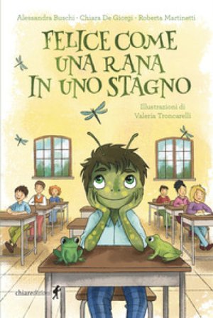 Felice come una rana in uno stagno Alessandra Buschi