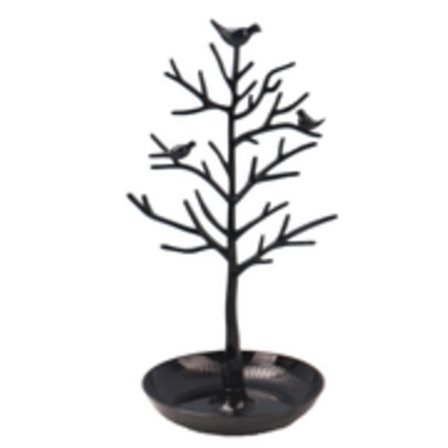 Hett örhänge stativ kreativt trädformat smyckesdisplay förvaringsställ ornament halsband tillbehör display stativ