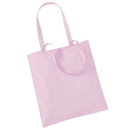 Westford Mill Promo Bag For Life - 10 Liter En Storlek Pastellrosa