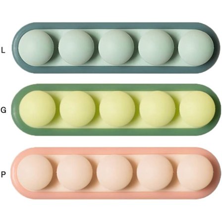 Kabelhållare Clips Mini Kabelhållare Limkrokar Trådsladdhållare