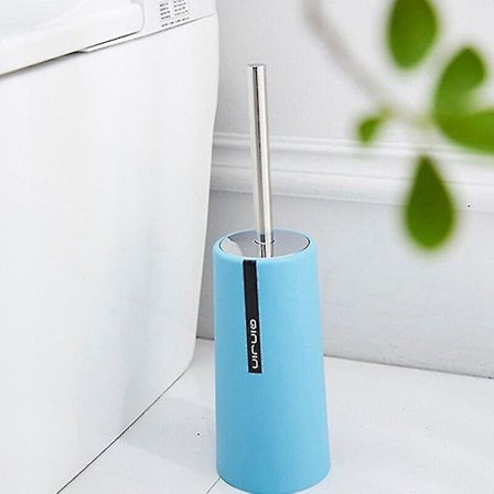 Enkel Toalettbørste Sett Bad Rengjøringsbørste