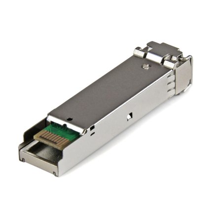 StarTech Cisco GLC-FE-100FX Compatible SFP Module, 100BASE-FX, 100Mbps Multimode Fiber MMF Optic Transceiver, 100 Mbps, LC Connector, 2km, 1310nm,