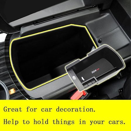 Ajoneuvon käsivarren säilytyslaatikko Peugeot 3008:lle