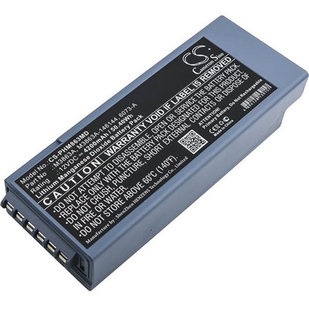 Batteri till Medicinsk för Philips HeartStart FR2, HeartStart FR2 Plus m.fl.