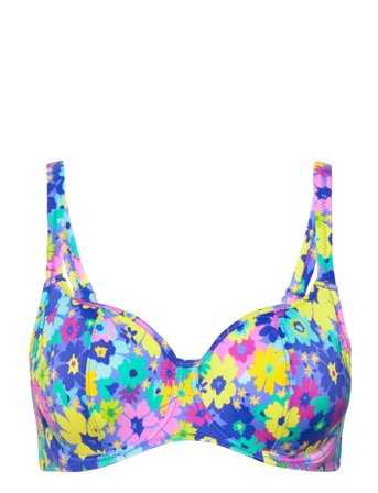 Garden Disco Swimwear Bikinis Bikini Tops Wired Bikinitops Blå Freya*Betinget Tilbud