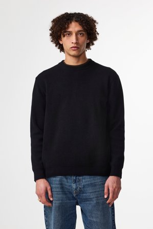 NN.07 Danny 6429 Sweater Male Black