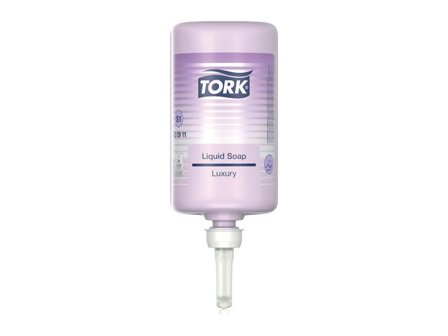TORK Tvål S1 Luxury 1L - Lyreco - Städ och hygien - Tvål och hygien - Hygiensystem - Tork