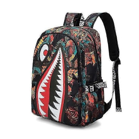 Shark kevyt reppu opiskelijareppu