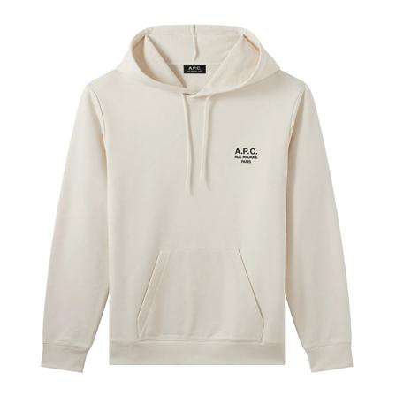 A.p.c. Hoodies , Beige , Heren , Maat: M