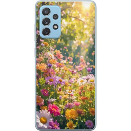 Yhteensopiva Puhelinkuori Samsung Galaxy A52 5G TIMELESS DESIGN