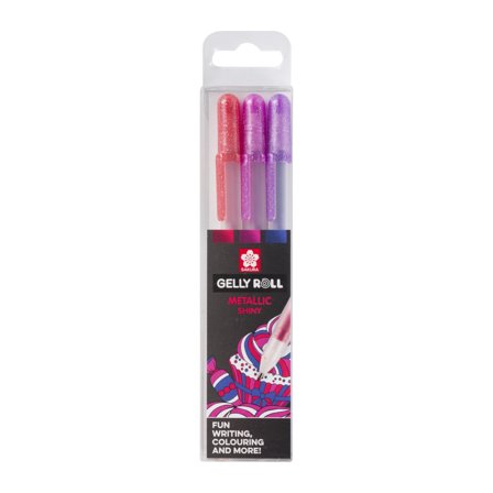 Sakura Gelly Roll Metallic Sweets 3-pack