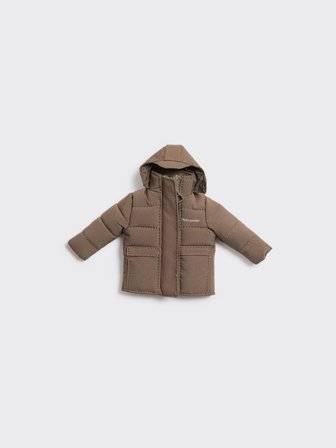 Holzweiler - Mini Besseggen Jacket Key Ring - Taupe - One size