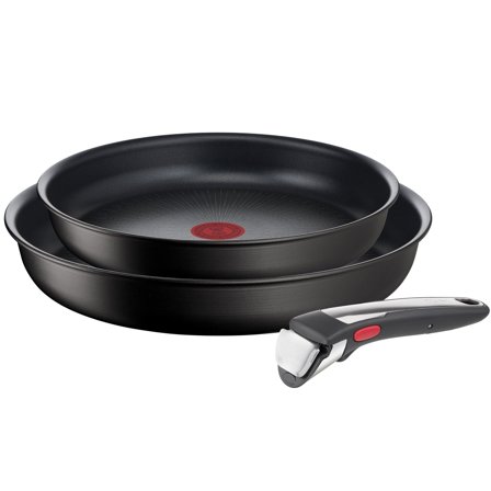 Tefal Ingenio Unlimited ON stekepannesett, 3 deler' - 'Svart
