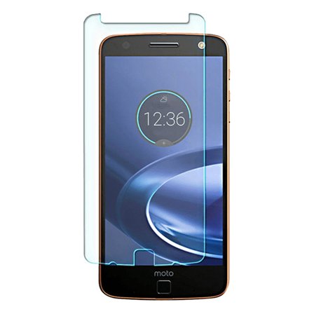 2-Pack Motorola Moto Z Härdat Glas Skärmskydd 0,3mm