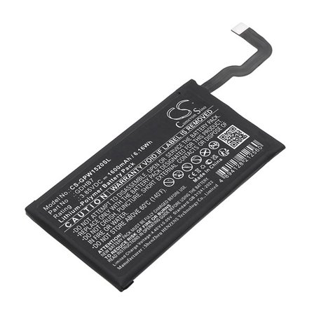 Batteri till SmartPhone, Mobil för Google GC15S, GGH2X, Pixel 9 Pro Fold