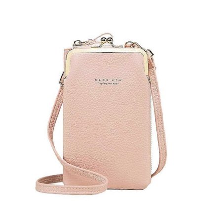 Naisten muoti crossbody-laukut, kännykän olkalaukut, korttikotelo