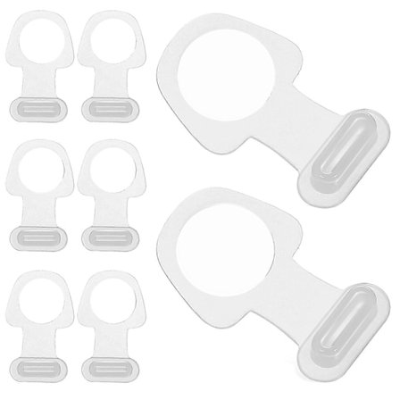 8 stk. USB C Støvplugger Type C Støvdeksler Selvlysende Design Telefonporthetter Beskyttere Kompatible med de fleste Type C Mobiltelefoner