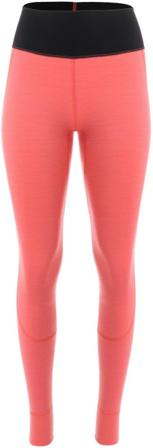 Aclima - StreamWool Longs käännettävät - Naisten - kerrastohousut - Spiced Coral- Kerrastohousut - Naisten