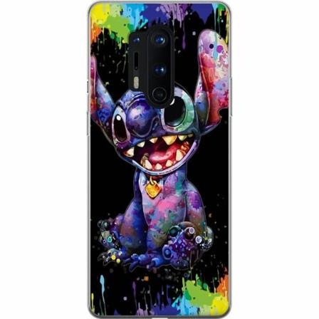 Oneplus 8 Pro Genomskinligt Skal Lilo And Stitch