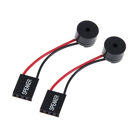 Tehokas Mini PC Summeri Tietokoneen Emolevyn Kaiutin Suunniteltu Perushälytyksiin ja Käynnistysääniin, Olennainen Hälytystoiminto