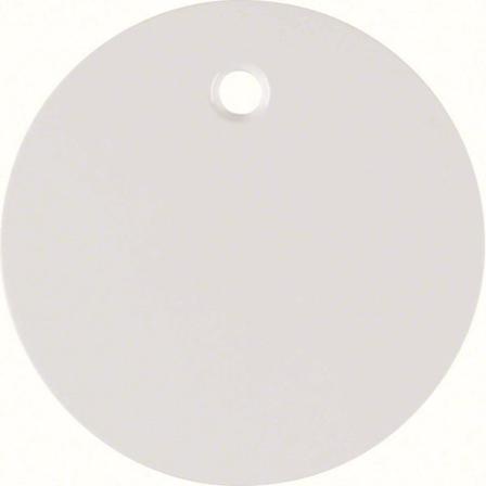 Hager 11462089 Midtbrikke for R.1, R.3 og R.C Hvit, Strømbrytere & vegguttak